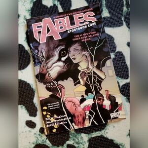 Fables Storybook Love Graphic Novel